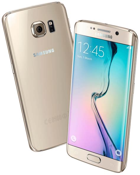 Смартфон Samsung Galaxy S6 Edge Sm G925f 128gb Gold купити за вигідною