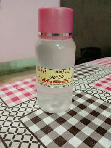 Organic Rose Water At Rs Litre Gulab Jal In Kannauj Id