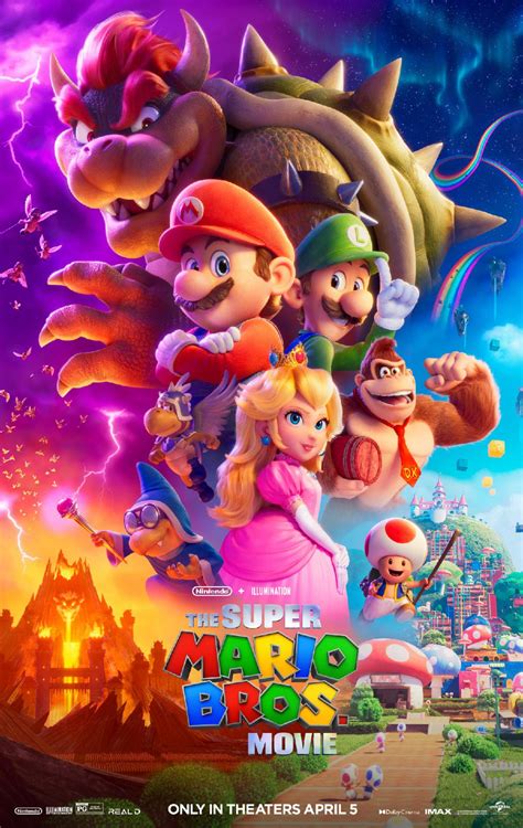 The Super Mario Bros Movie Final Trailer Starring Chris Pratt