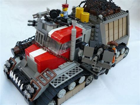 Lego Zombie Apocalypse Vehicles