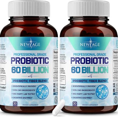 Synbiotic Supplements