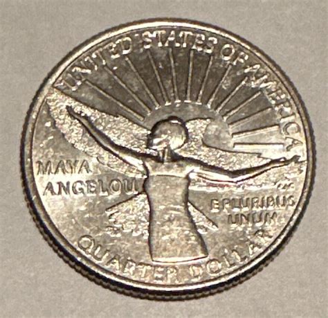 2022 Maya Angelou American Women's Quarter - Etsy