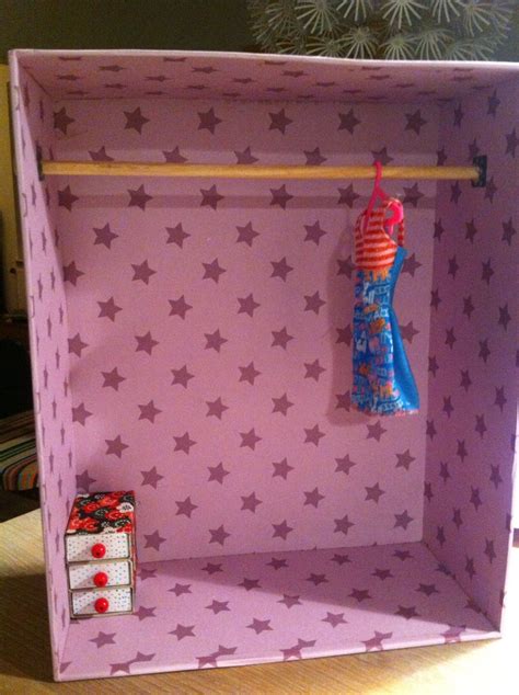 Barbie closet | Diy barbie furniture, Barbie organization, Barbie diy