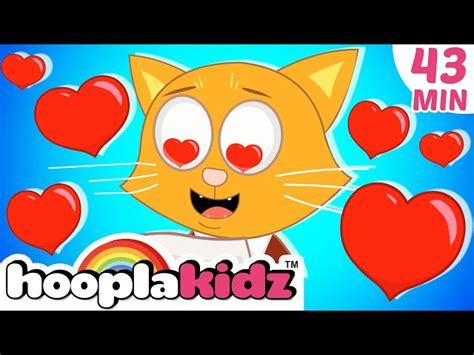 Mr Cat Song and more Children Songs Ep 37 | Hooplakidz - Videos For Kids