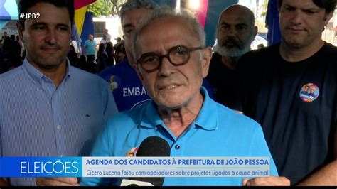 Cícero Lucena promete construir Hospital Veterinário na Zona Sul de