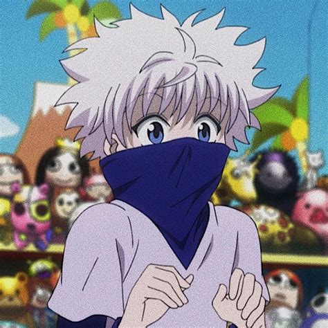 Killua Zoldyck Anime Wallpaper Anime Films Hunter X Hunter Icons