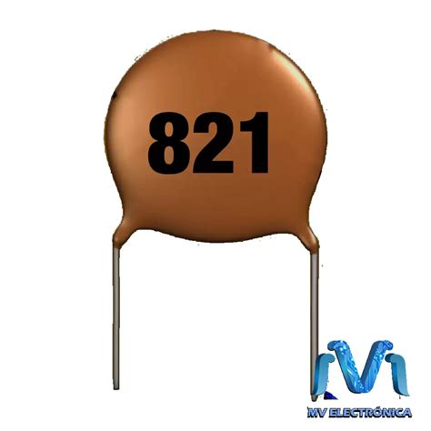 821 820pf 0 82nf capacitor cerámico