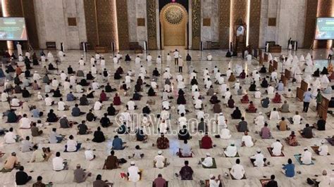 Sholat Jumat Lengkap Niat Tata Cara Dan Hukum Apabila Tidak