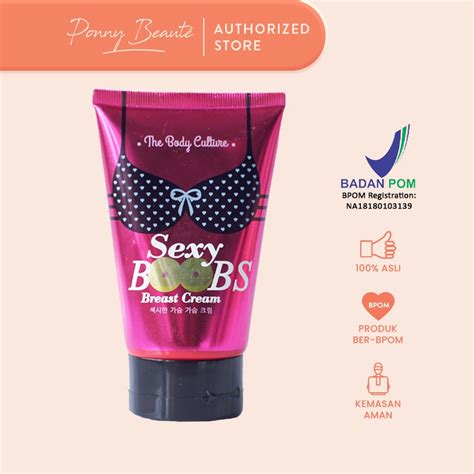 Jual The Body Culture Sexy Boobs Breast Cream 80ml Shopee Indonesia