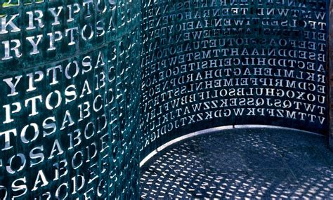 A Solution to the CIA’s Kryptos Code Is Found after 35 Years ...