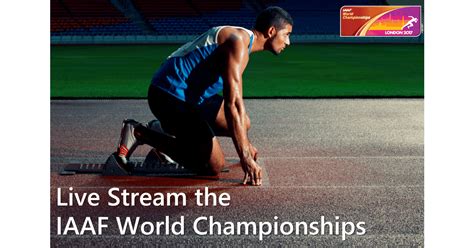 Watch the IAAF World Championships Anywhere in 2025