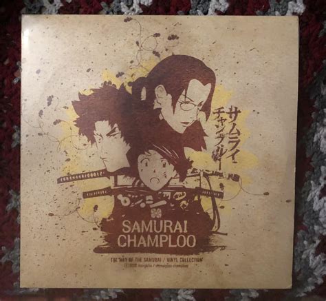 Samurai Champloo Soundtrack Vinyl just arrived in the mail today 🥹 : r/SamuraiChamploo