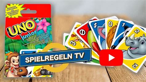 Uno Junior Spielregeln Tv Spielanleitung Deutsch Mattel Games