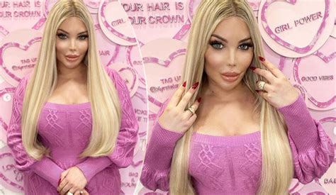 Jessica Alves Somiglia Sempre Di Pi Ad Una Barbie Ora Sono