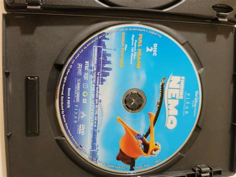 Disney pixar Finding Nemo 2-Disc Collector's Edition DVD | Etsy