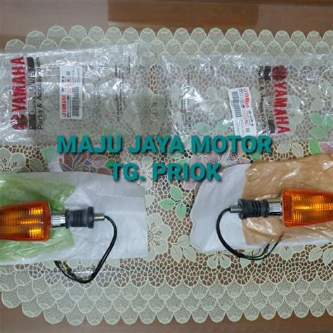 Jual Sepasang Lampu Sein Sen Bp Belakang Original Yamaha Rx King New