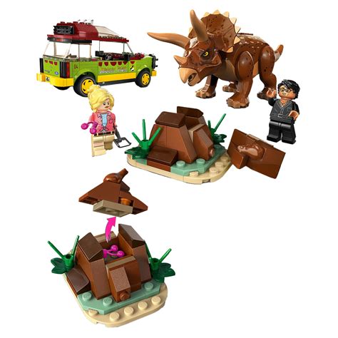 Acheter 76959 Lego Jurassic Park Lexploration Du Lobbes