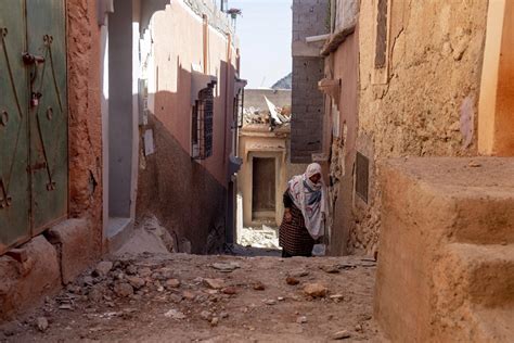 El Terremoto Sacude Marrakech Patrimonio De La Humanidad