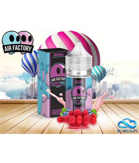 Berry Rush 30ml Aroma By Air Factory Original Series E Wolk