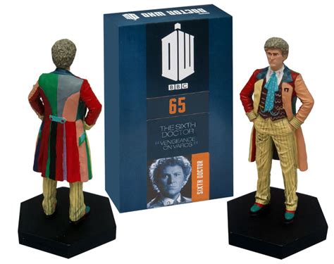 Dr Who Figurine Collection #65 The 6th Doctor – Merchandise Guide - The ...