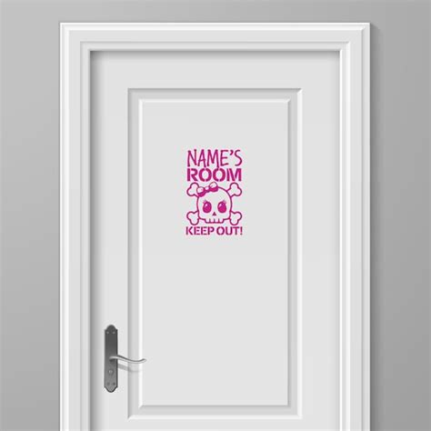 Door Signs For Bedrooms