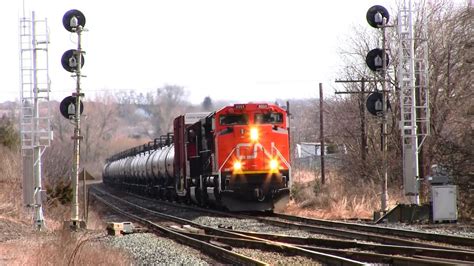 Cn At Oshawa Mar Youtube