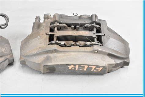 07 17 Lexus Ls460 Front Left And Right Side Brake Caliper Set Oem Ebay