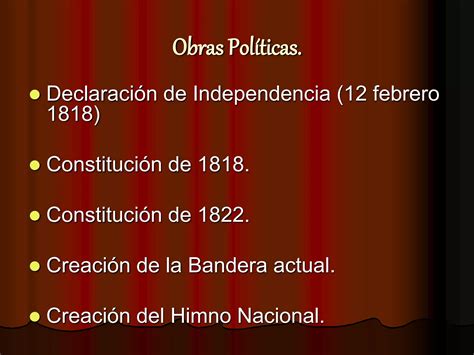 La Independencia De Chile Y Etapas De Proceso Ppt Descarga Gratuita