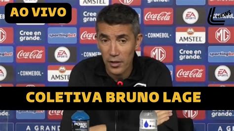 Entrevista Coletiva Bruno Lage Ao Vivo Botafogo X Defensa Y