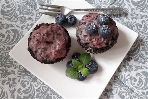 Heidelbeer Schoko Muffins Low Carb Von Gem Se J Ger Chefkoch