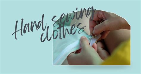 How To Sew Clothes By Hand Important Tips Sewguide