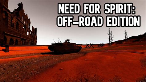 Need For Spirit Off Road Edition MGR Gaming