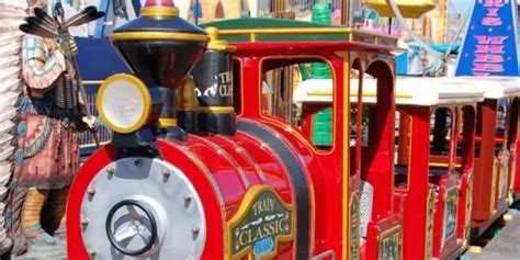 Land Train Ride Attractions For Hire