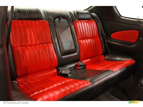 2000 Chevrolet Monte Carlo Limited Edition Pace Car Ss Rear Seat Photo