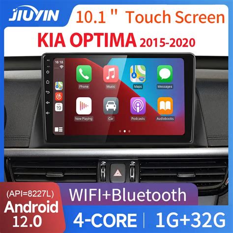 Android Carplay Auto Car Radio For Kia Optima K