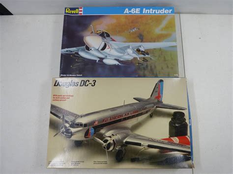 Lot # 85 Lot of 2 Airplane Model Kits In Box As Shown - Floridas Online ...