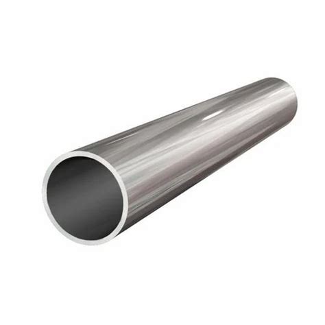 Inch Round Stainless Steel Polished Pipe Thickness Mm At Rs