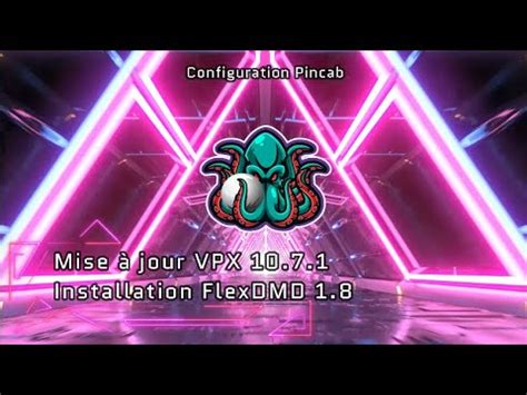 Configuration Pincab Mise à jour VPX 10 7 1 et FlexDMD 1 8 YouTube