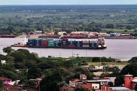 Inaugurado puerto sobre la hidrovía Paraguay Paraná