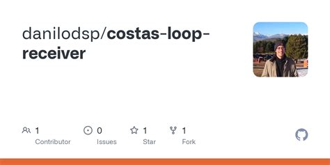 github danilodspcostas loop receiver