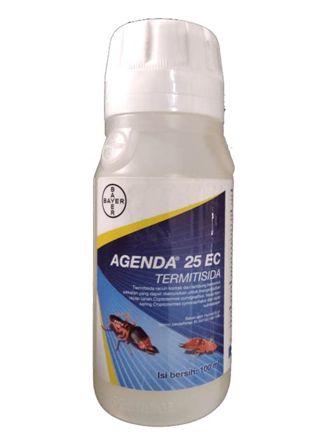 Bayer Agenda 25EC Obat Anti Rayap Termitisida 100 Ml Lazada Indonesia