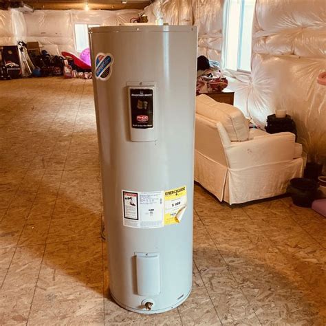 Bradford White 50 Gallon Electric Hot Water Heater For Sale In Castle