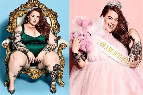 Plus Sized Model Tess Holliday Takes A Starring Role On The Cover Of