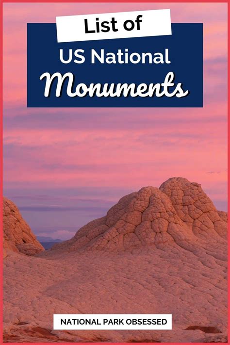 The Complete List Of Us National Monuments By State Update