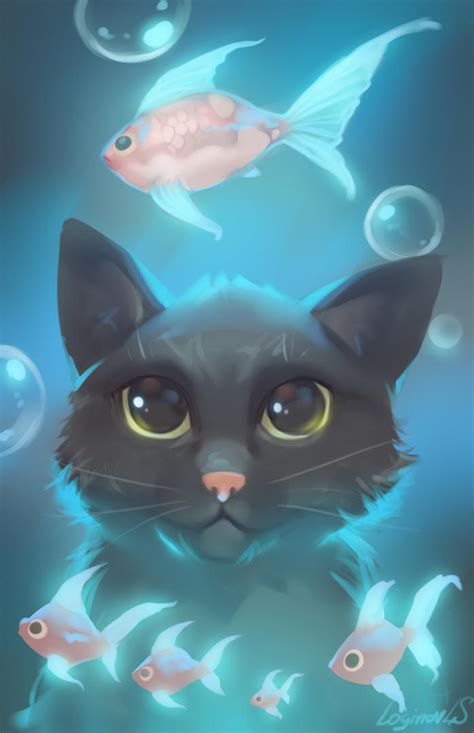 Magic Fish By Loginovls On Deviantart