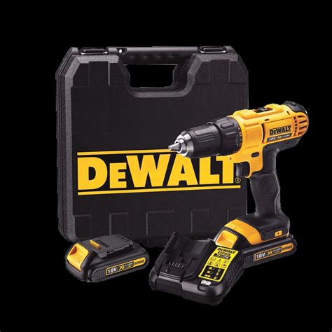 DEWALT akumulatorski vrtalnik vijačnik XR DCD771C2 eMundia si