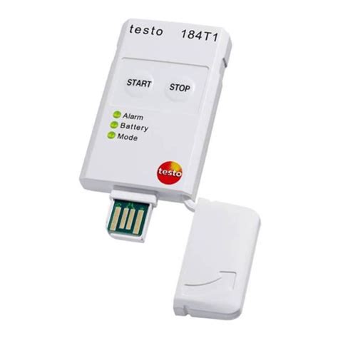 Testo T Temperature Data Logger For Transport Monitoring Mme Ae