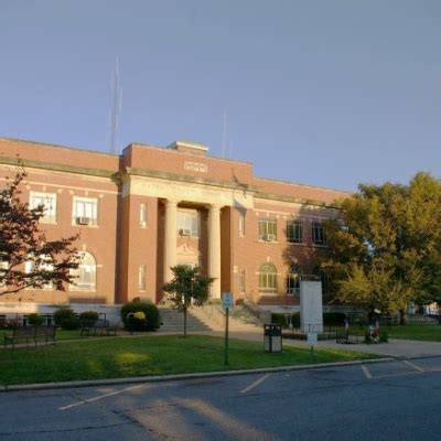 Massac County Courthouse - Metropolis IL - Living New Deal