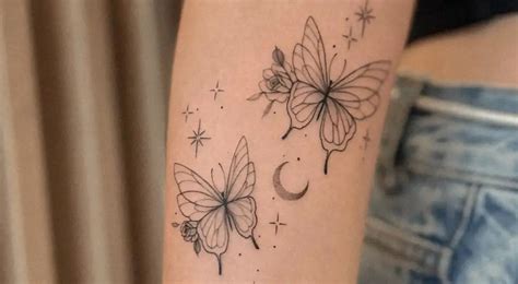 Qu Significan Los Tatuajes De Mariposas El Popular