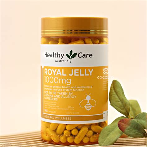 Sữa Ong Chúa Healthy Care Royal Jelly 1000mg 365 Viên